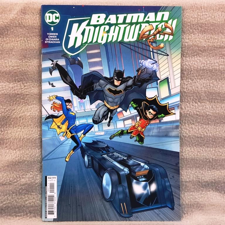 Batman: Knightwatch #1 (DC Comics) FIRST Issue (J Torres, Erich Owen, Marcelo Di Chiara)