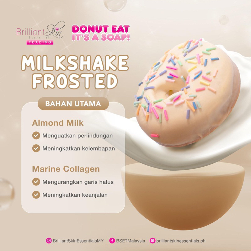 DONUT SOAP WHITENING