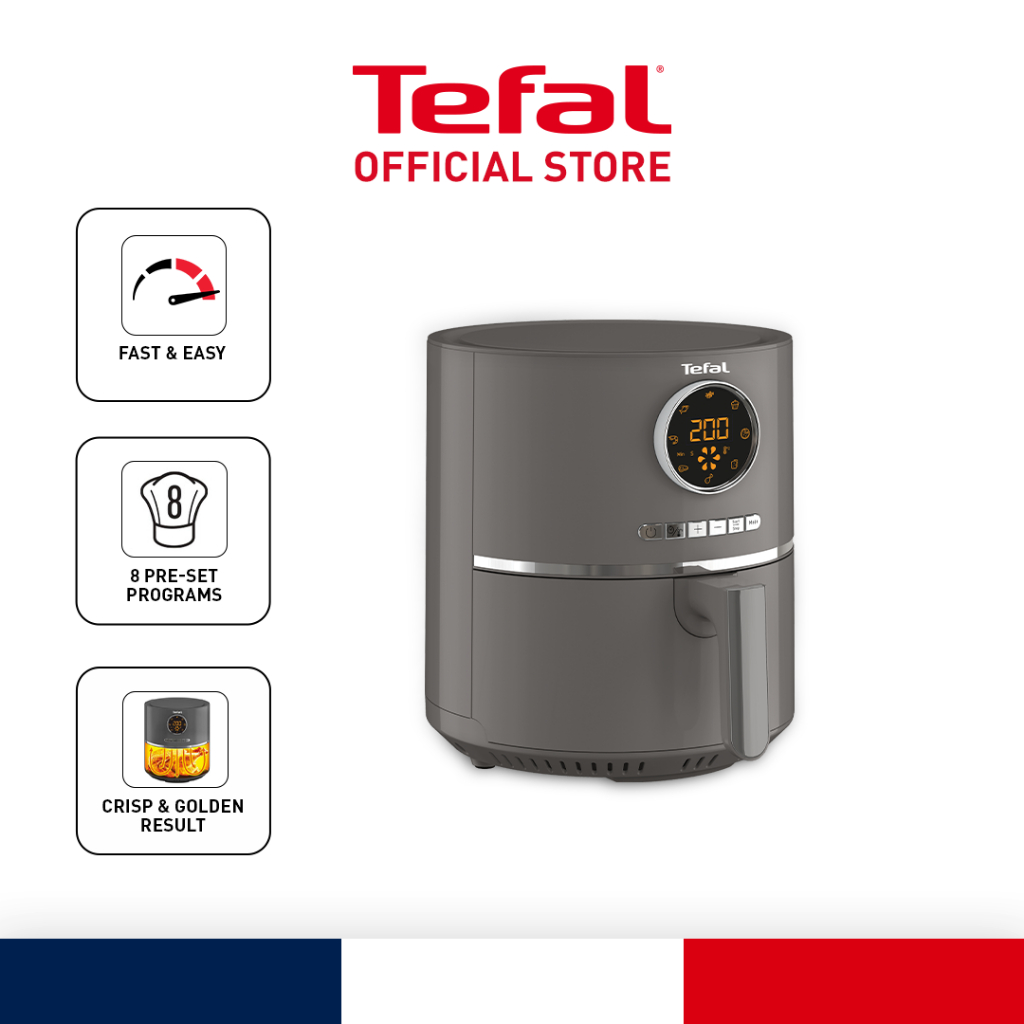 Tefal Ultra Fry Healthy Air Fryer (4.2L) EY111B