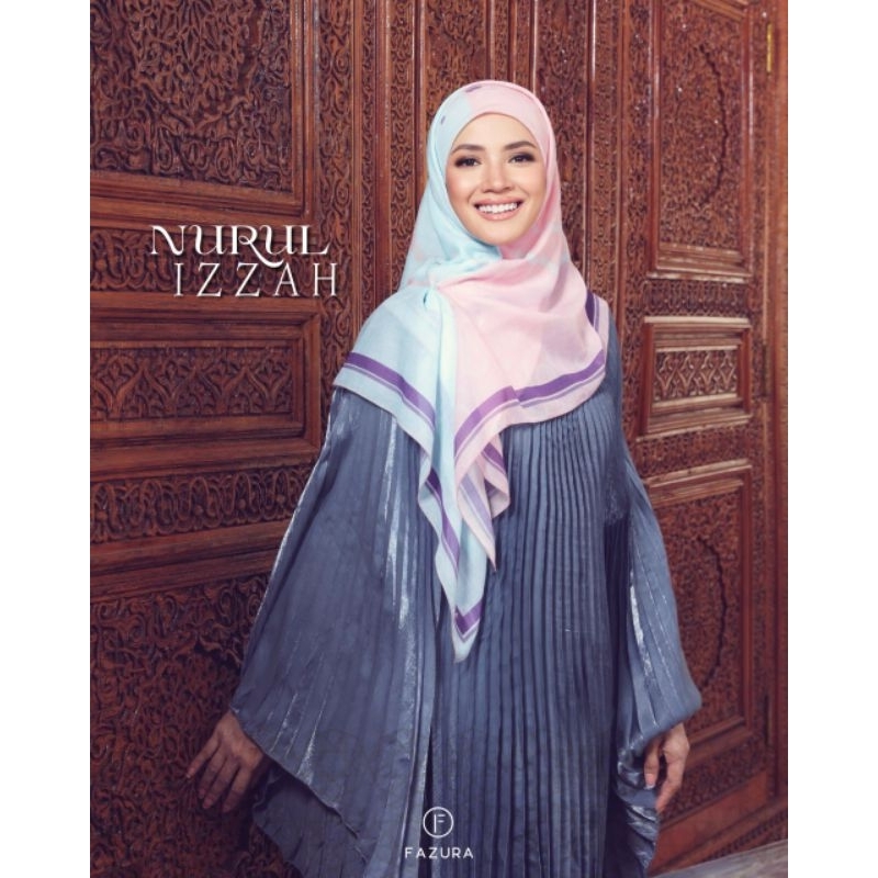 TUDUNG FAZURA - NURUL IZZAH