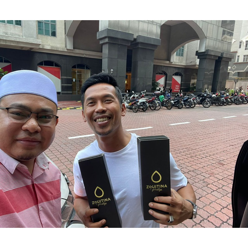 [TV ALHIJRAH] Minyak Zaitun Extra Virgin Zouitina