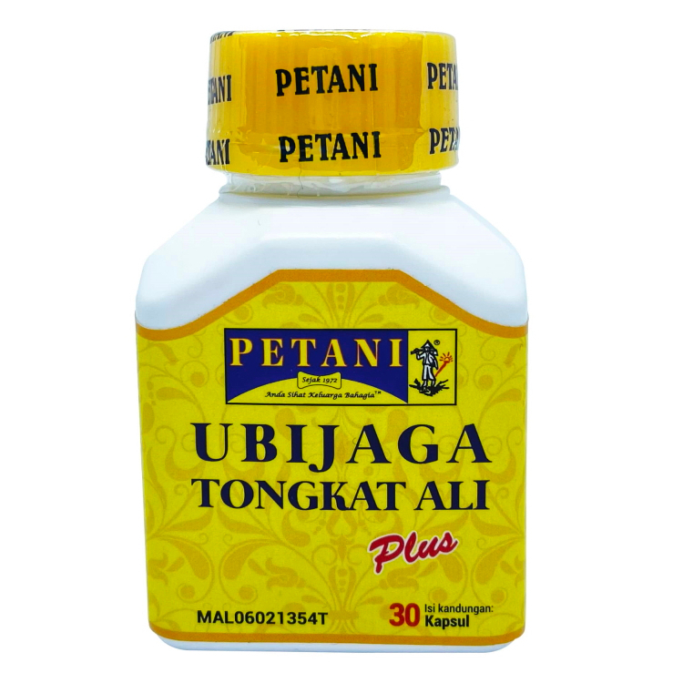 PETANI KAPSUL UBI JAGA TONGKAT ALI PLUS (30capsules)