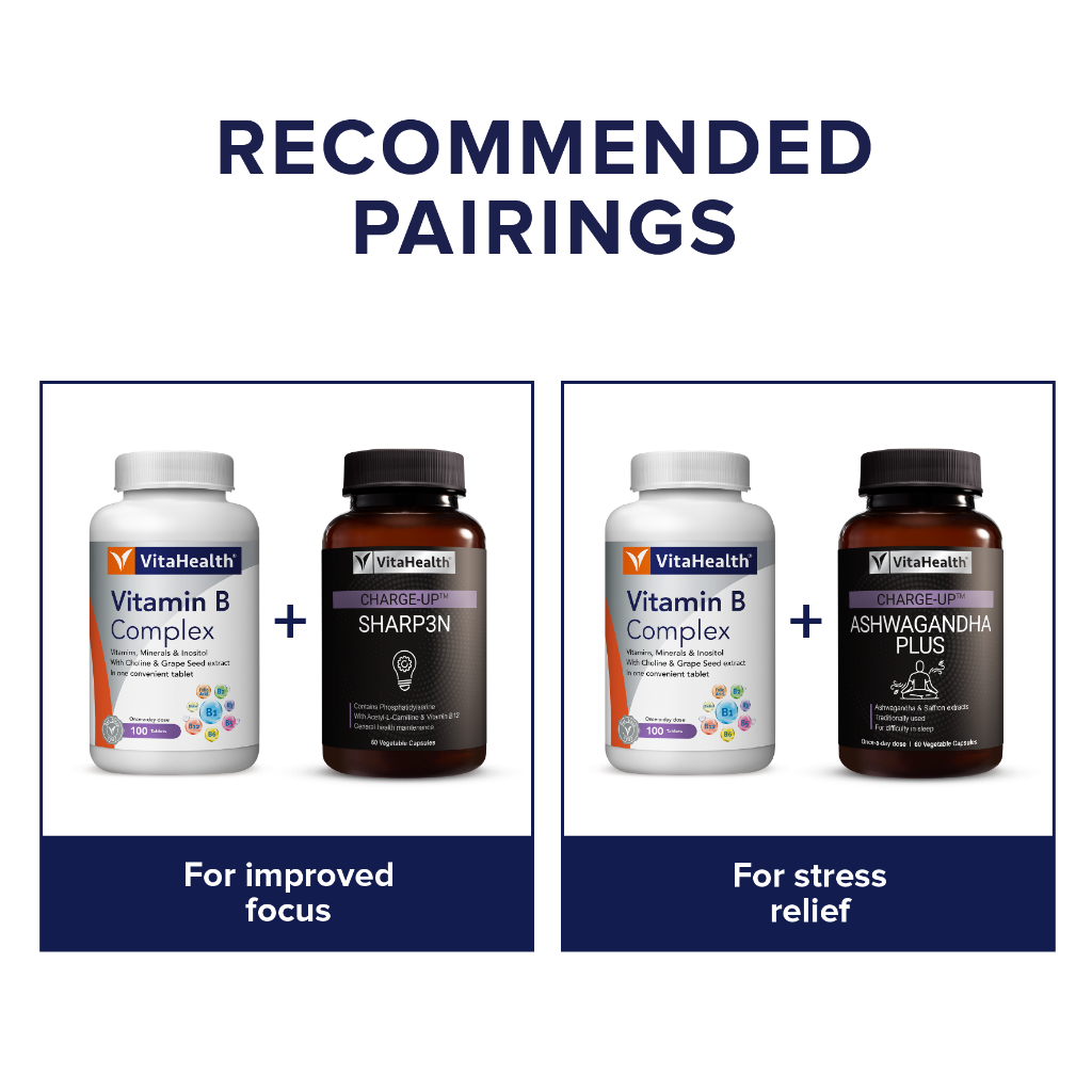 Vitahealth Vitamin B Complex 100s