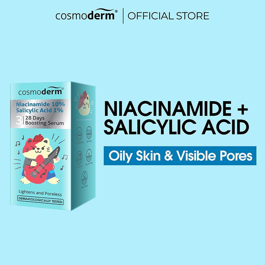 Niacinamide Salicylic Acid 28 Days Boosting Serum 30 ML (Limited Edition)