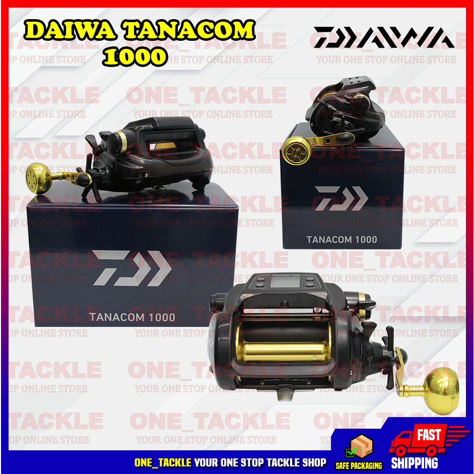 Daiwa tanacom 1000 electric reel 100% original made in japan