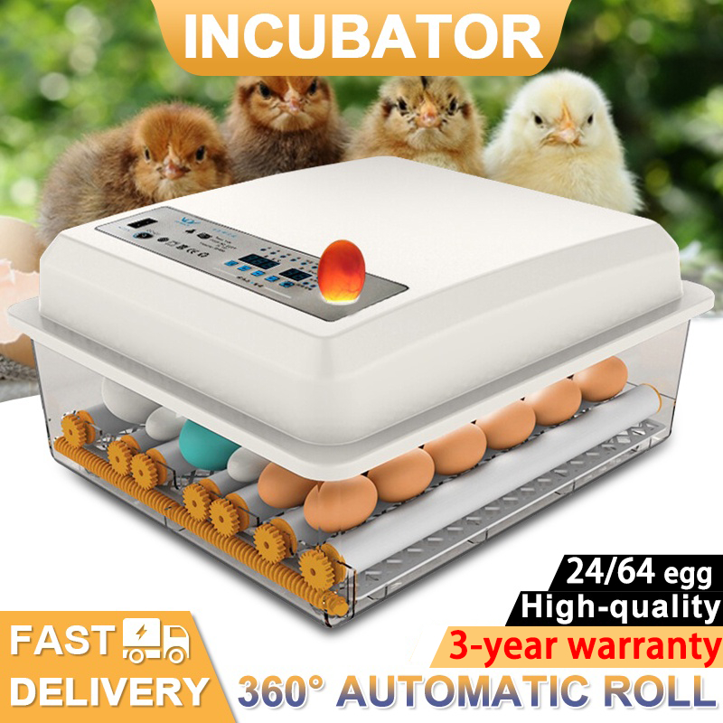 Egg Automatic Turning Incubators Bird Chicken Duck Poultry Hatcher Temperature Control 孵化器