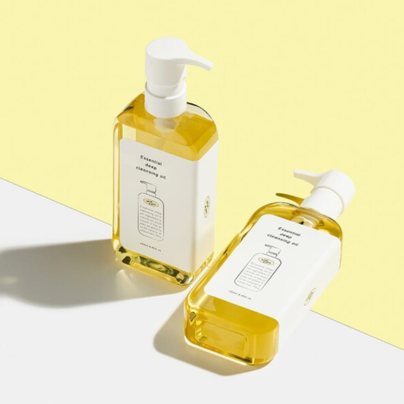 What A Skin- Essential Deep Cleansing Oil- 250ml