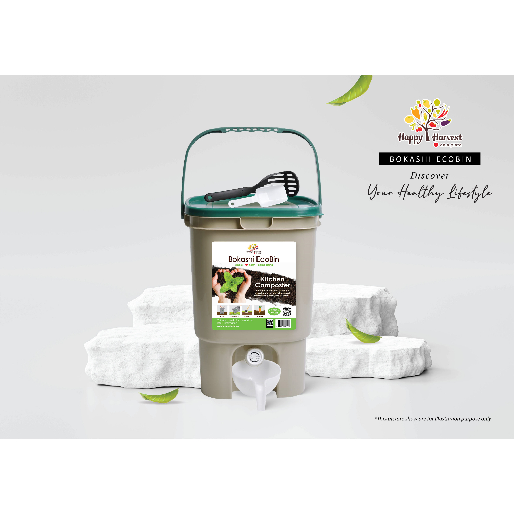 BOKASHI EcoBin - Kitchen Waste Composter