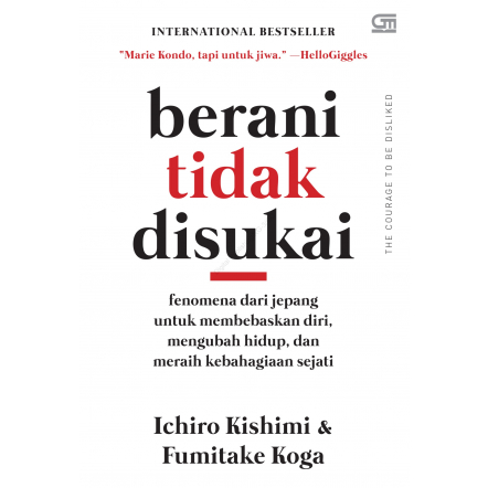 Berani Tidak Disukai
