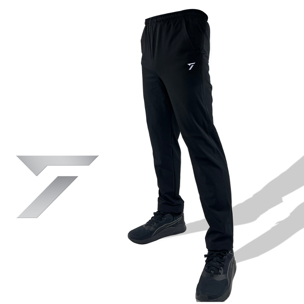 7 Tracksuit Slim Fit (UNISEX) Seluar Sukan Training Pant Slack Stretchy Spandex Fabric (S-3XL)