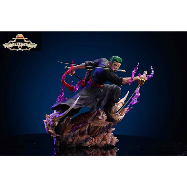 Warrior Studio - One Piece Series 001 - Roronoa Zoro Resin Statue GK Figure Worldwide