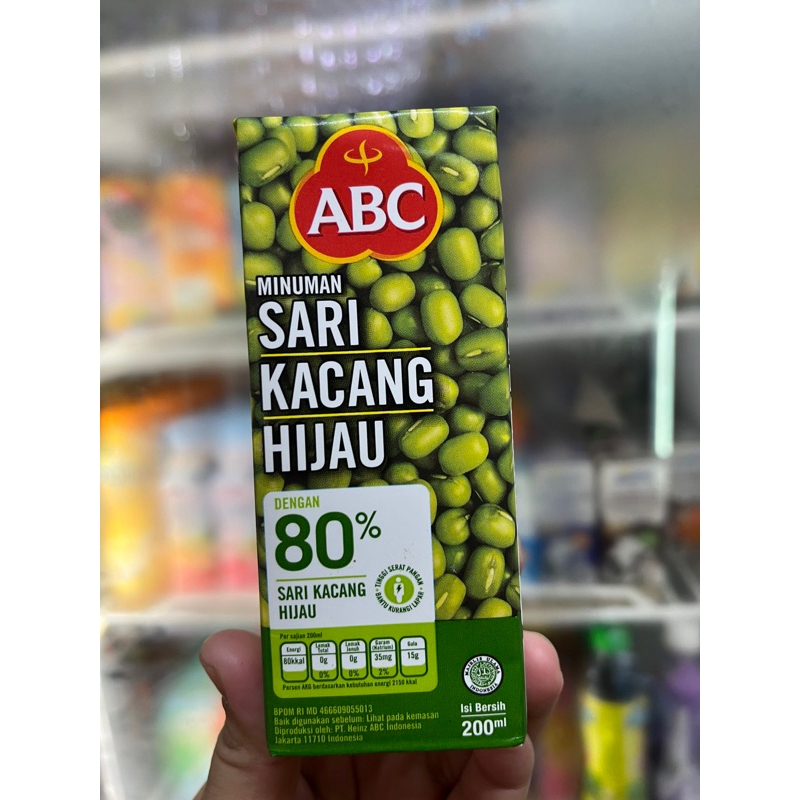 Abc Sari Kacang Hijau