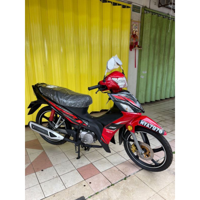 WMOTO WM110 INTERCHANGE UNIT MOTOR BARU OTR | Shopee Malaysia