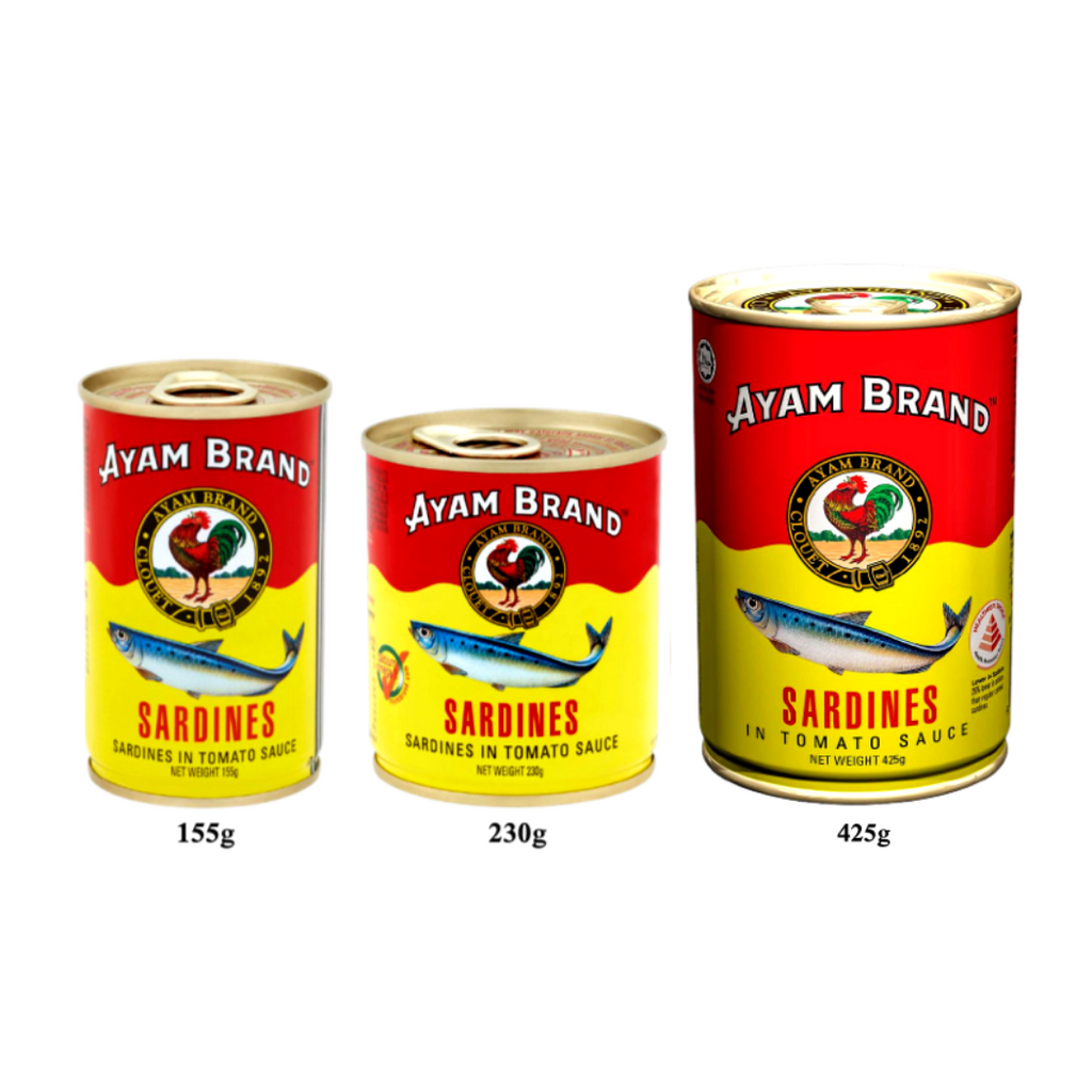 AYAM BRAND SARDIN 155g/230g/425g