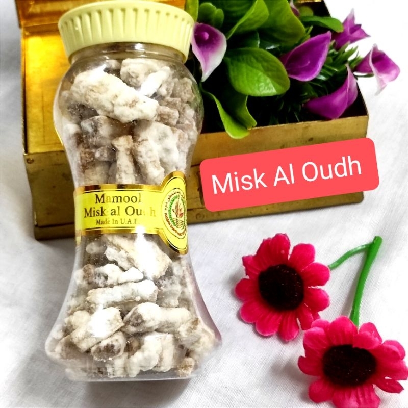 Bakhoor Mamool Al Badar and Mamool Misk Al Oudh 75 grms Harganya Murah Baunya wangiannya Mahal Memang Mantop