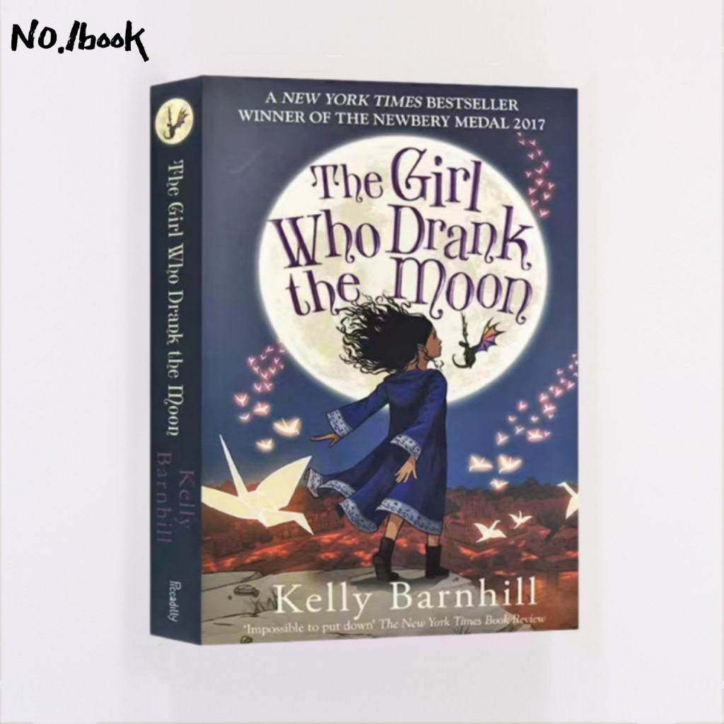 ready stock The Girl Who Drank the Moon by Kelly Barnhill children's books novel book