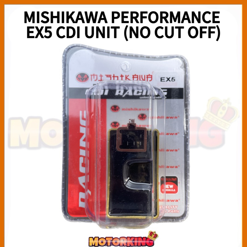 MISHIKAWA PERFORMANCE RACING CDI UNIT HONDA EX5 NO CUT OFF PLUG N PLAY