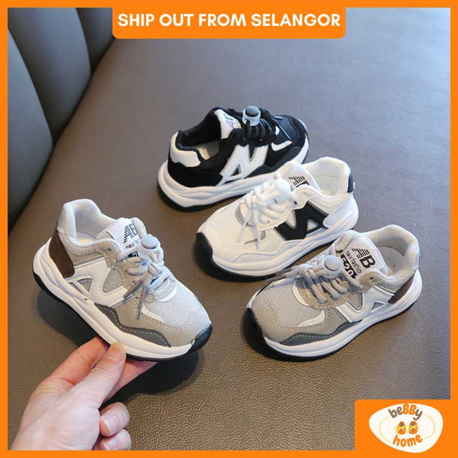Kasut Raya Budak Lelaki | 1-5 yrs | Kasut Baby Boy New Fashion | Baby Shoes Boy | Sport Shoes Kids | Kasut Sukan Budak
