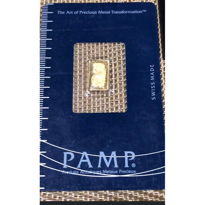 ATLANTIS GOLD_PAMP SUISSE GOLD BAR 1g_999.9AU Gold