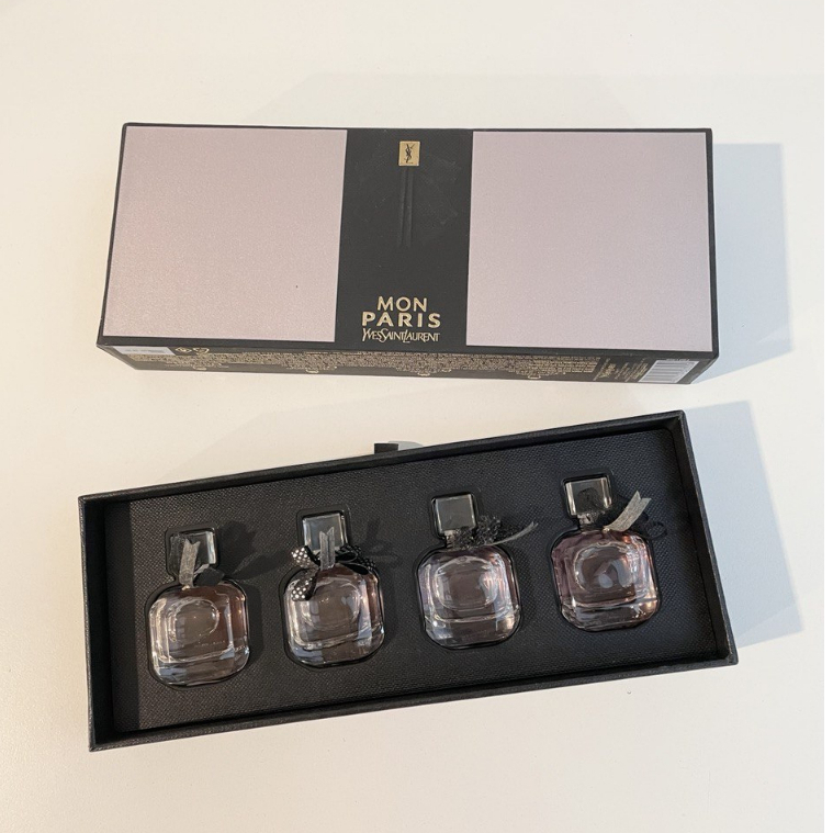 Ysl Mon Paris Travel Selection 4x7.5ml (4in1 Set) For Women(100%original)