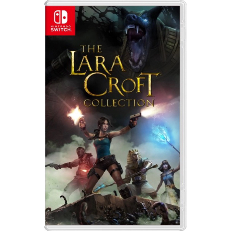 Nintendo Switch Digital The Lara Croft Collection