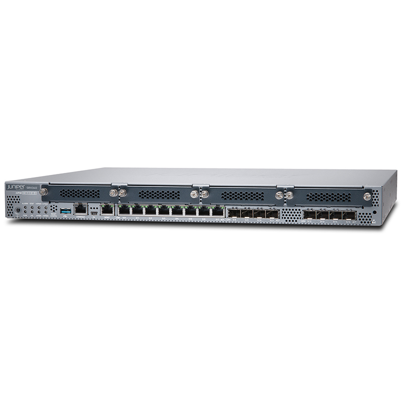 Juniper SRX345 Services Gateway Hardware and Junos Software Firewall SRX345-SYS-JB SRX345-SYS-JB-2AC