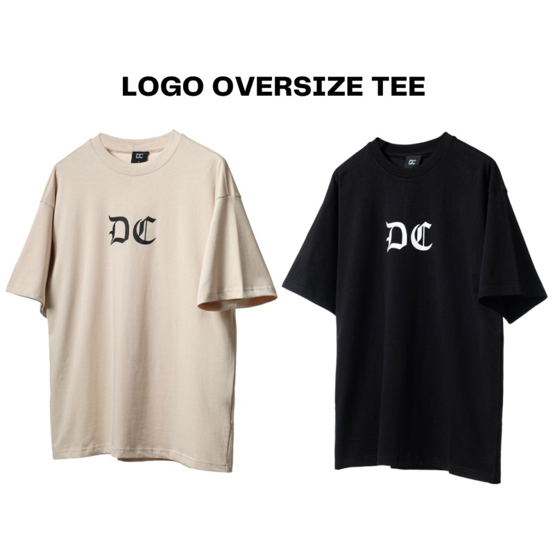 DC CLOTHING LOGO OVERSIZE TEE*Shipping Add RM1.90 Only*