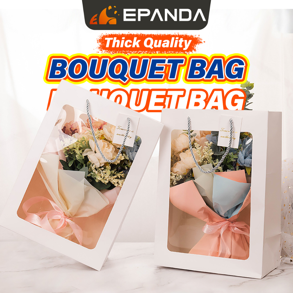 EPANDA Paper Bag Doorgift Wedding Doorgift Bag Shopping Bag Bouquet Paper Bag Birthday Gift Bag Goodies Bag Birthday