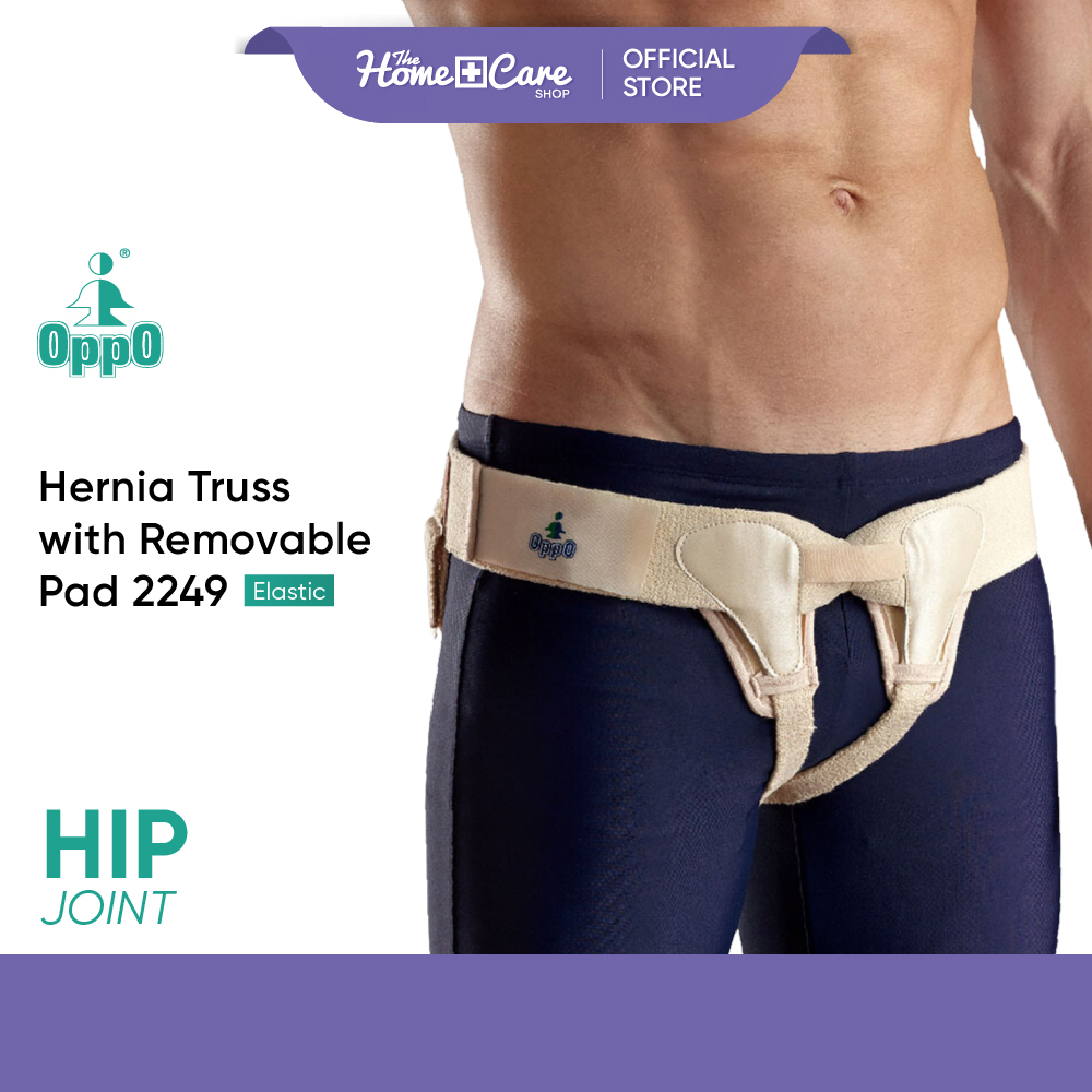 OppO Elastic Hernia Support Hernia Trus With Removable Pad 2249