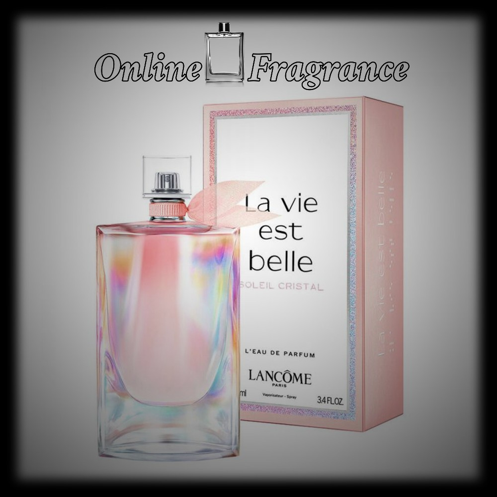 Lancome La Vie Est Belle Soleil Cristal L’eau de Parfum Perfume (Minyak Wangi, 香水) for Women by Lanc