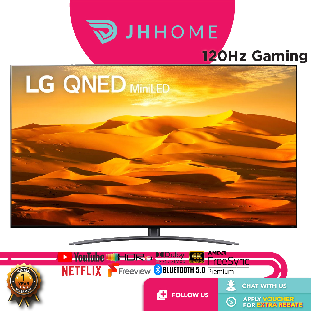 LG QNED TV 65 inch 4K Smart TV Quantum Dot NanoCell AMD Freesync Premium 65QNED91SQA | QNED81 65QNED81SRA | 65QNED75SRA