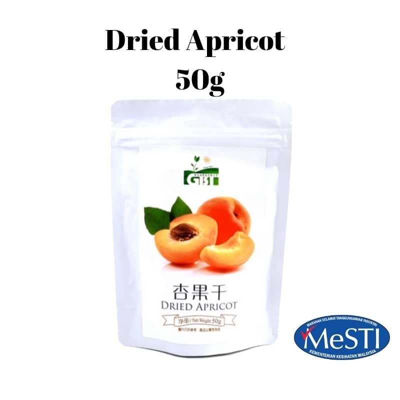 Dried Apricot / 杏果干 - 50g