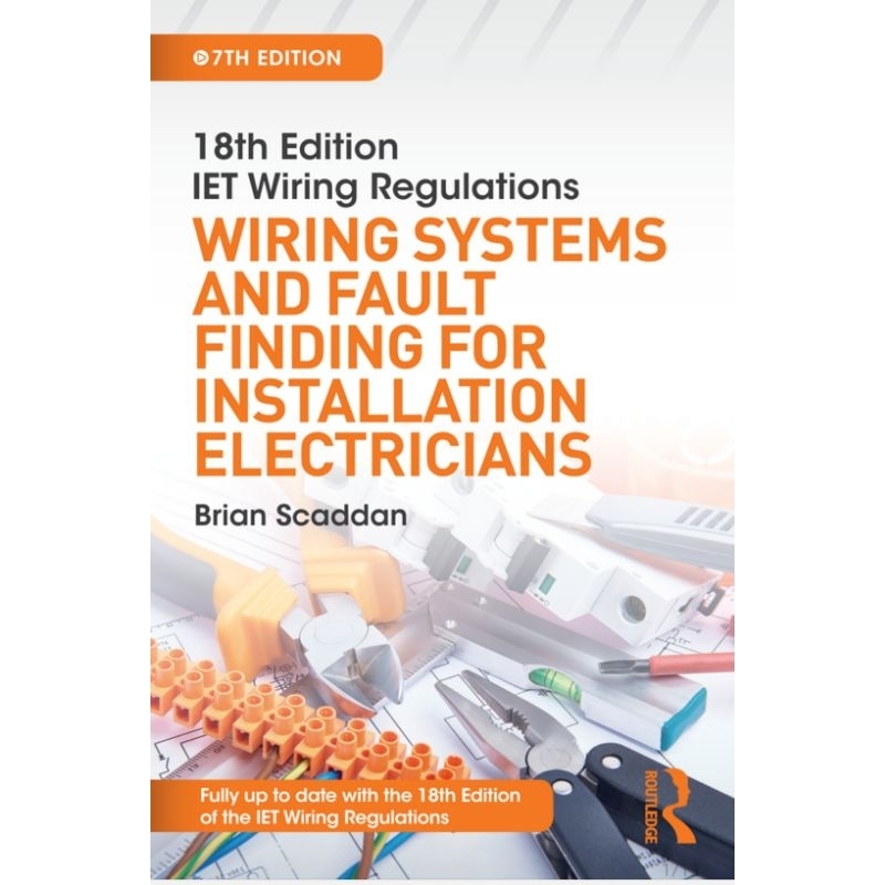 [Digital Book : 9147] IET Wiring Regulations: Wiring Systems and Fault Finding for Installation Electricians | PDF ebook