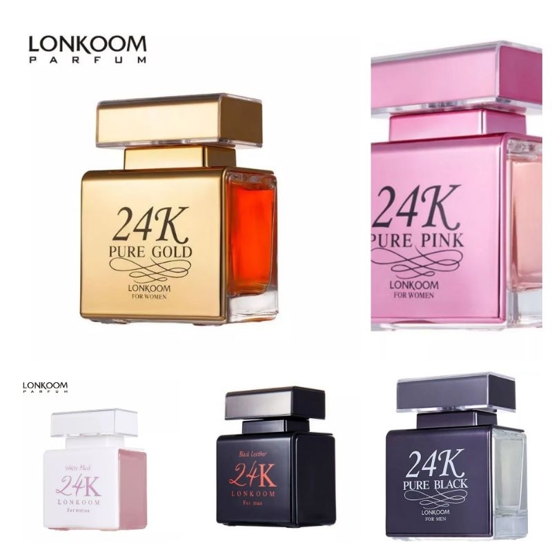 24K BY Lonkoom Best Perfume Collections For Unisex