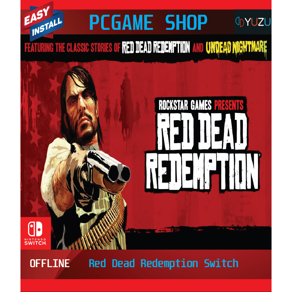 【Update v1.0.4】Red Dead Redemption Switch【荒野大镖客救赎】| PC Games | Nintendo Switch | Yuzu Emulator