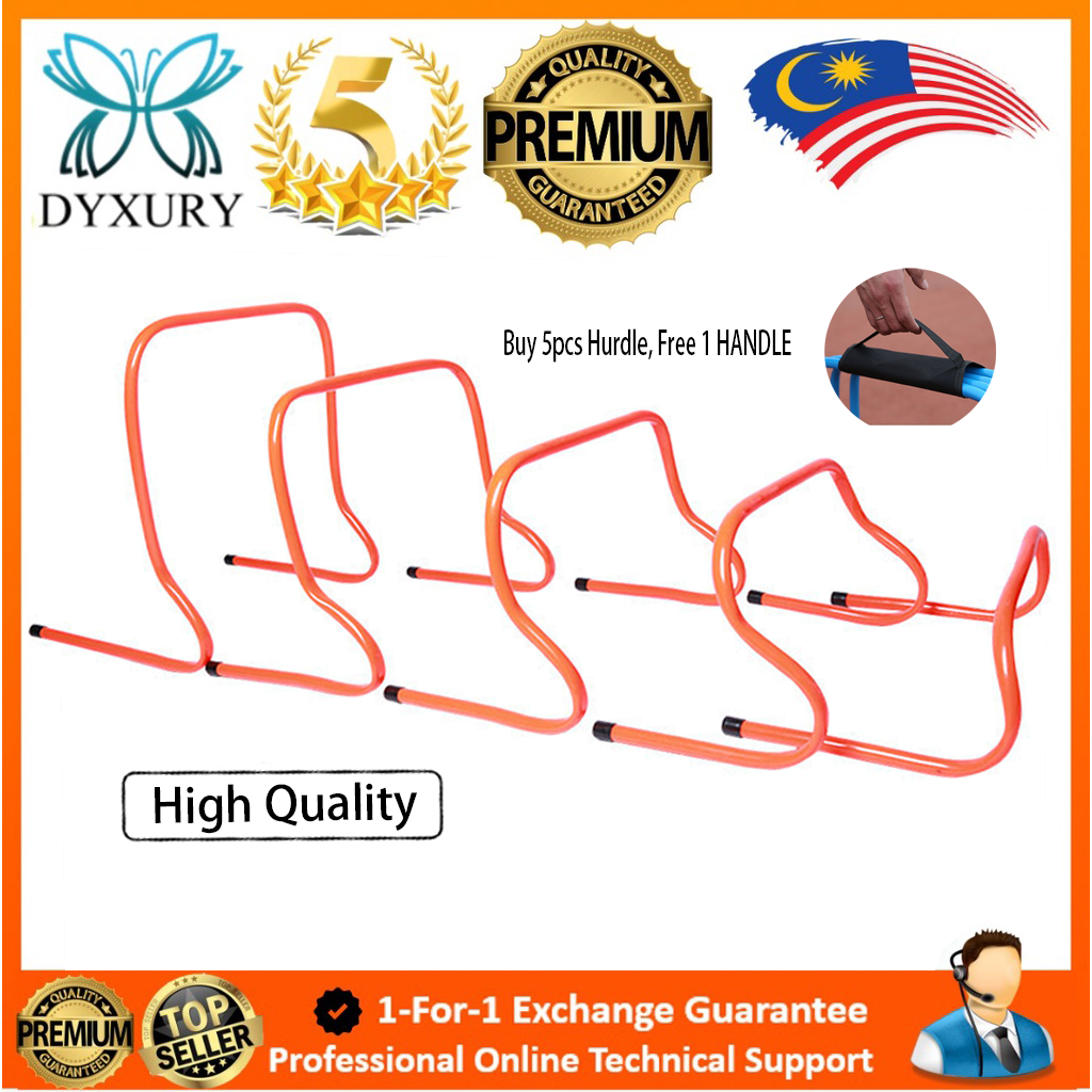 PREMIUM Hurdle Training Football Hurdle Football Training Hurd Agility Hurdle Sport Bola Hurdle足球