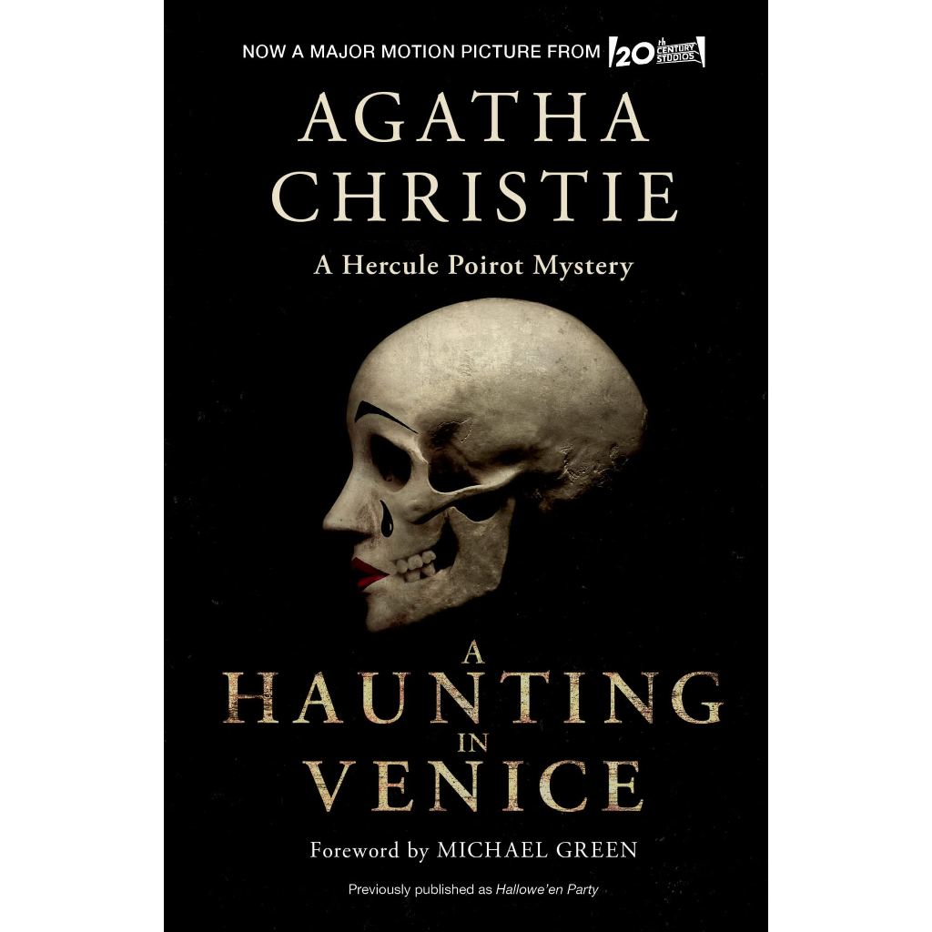 A Haunting in Venice/ Marple /Murder of Roger Ackroyd /Death On The Nile / Halloween Party by Agatha Christie