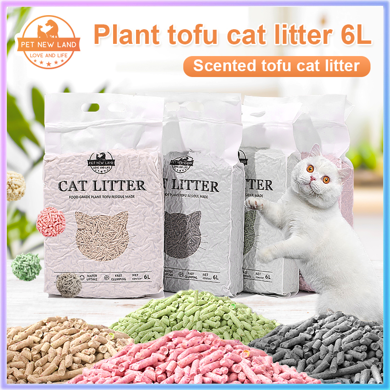 Fast Clumping Cat Litter Tofu Cat Litter /Sand Pasir Kucing .. Cat