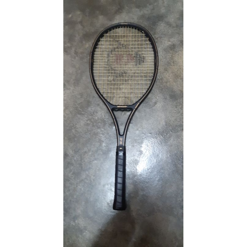 Vintage racket tennis DUNLOP Japan