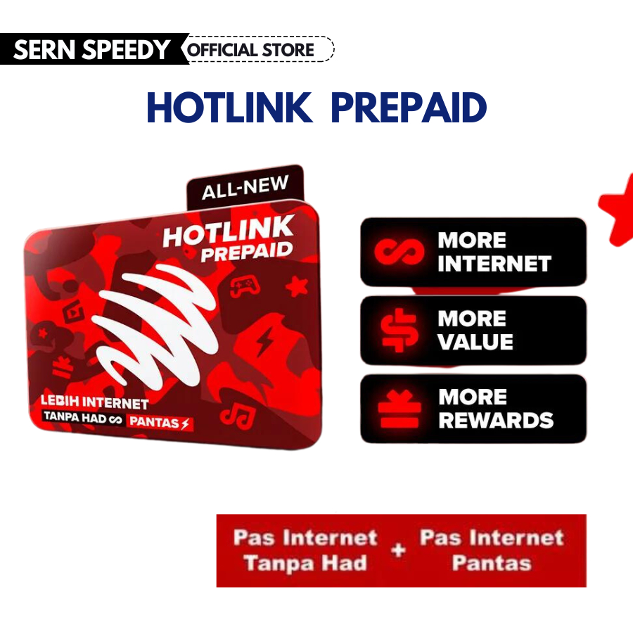 Hotlink Prepaid SIM Card – 017/010 Nombor Cantik, Maxis Fast Delivery & Affordable Internet