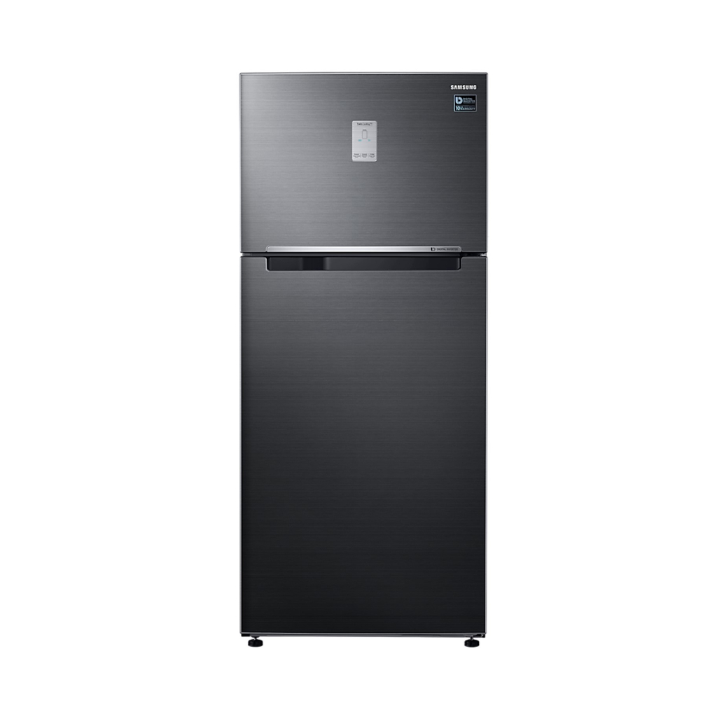 Samsung 620L Inverter 2 twin Door Twin Cooling Black Color Fridge Refrigerator - RT53K6271BS