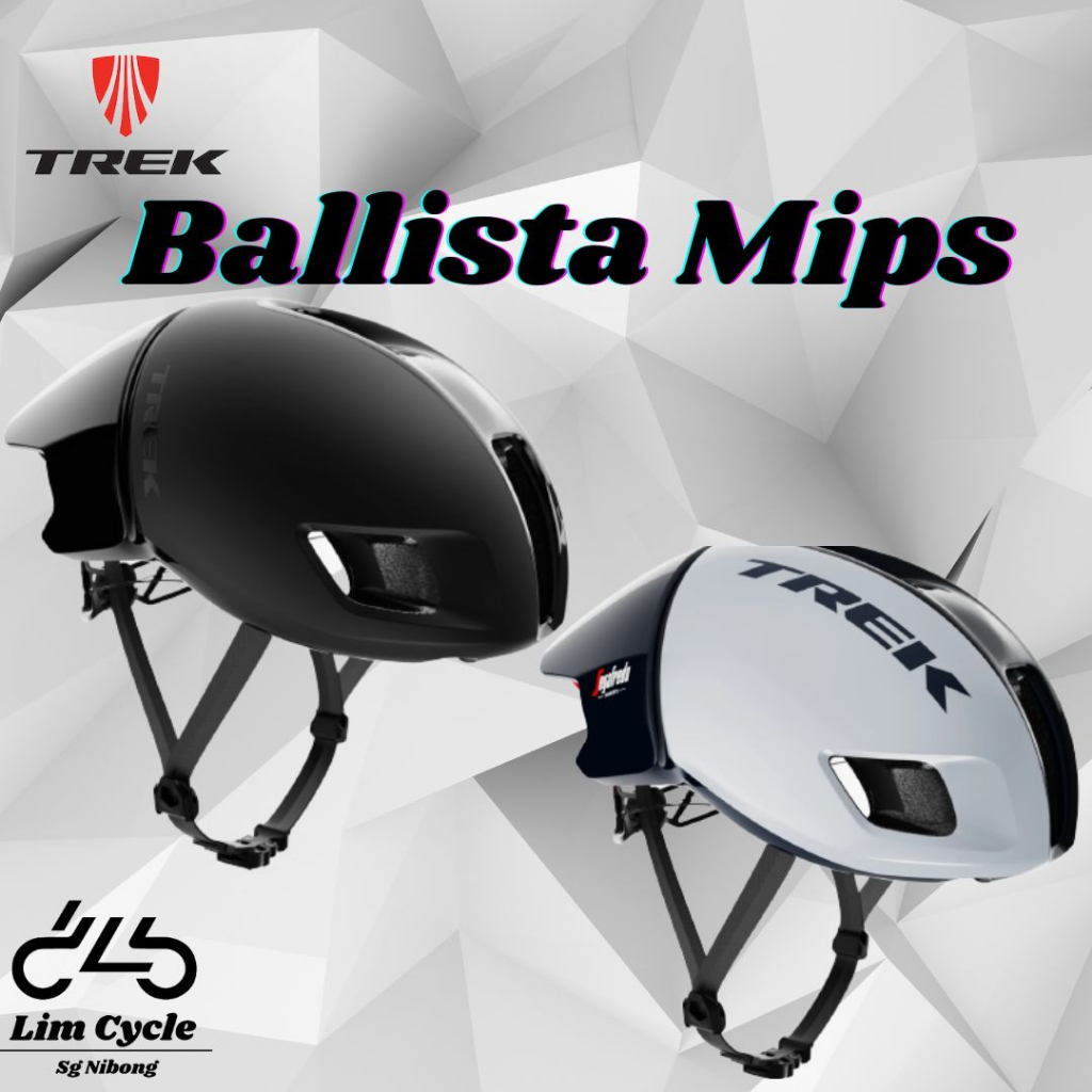 Trek Ballista Mips Road Bike Helmet