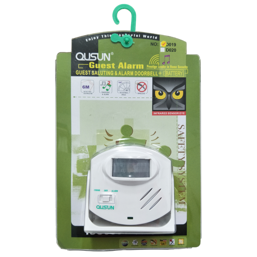 QUSUN / ASB Guest Saluting & Alarm Doorbell - D019 / W-800