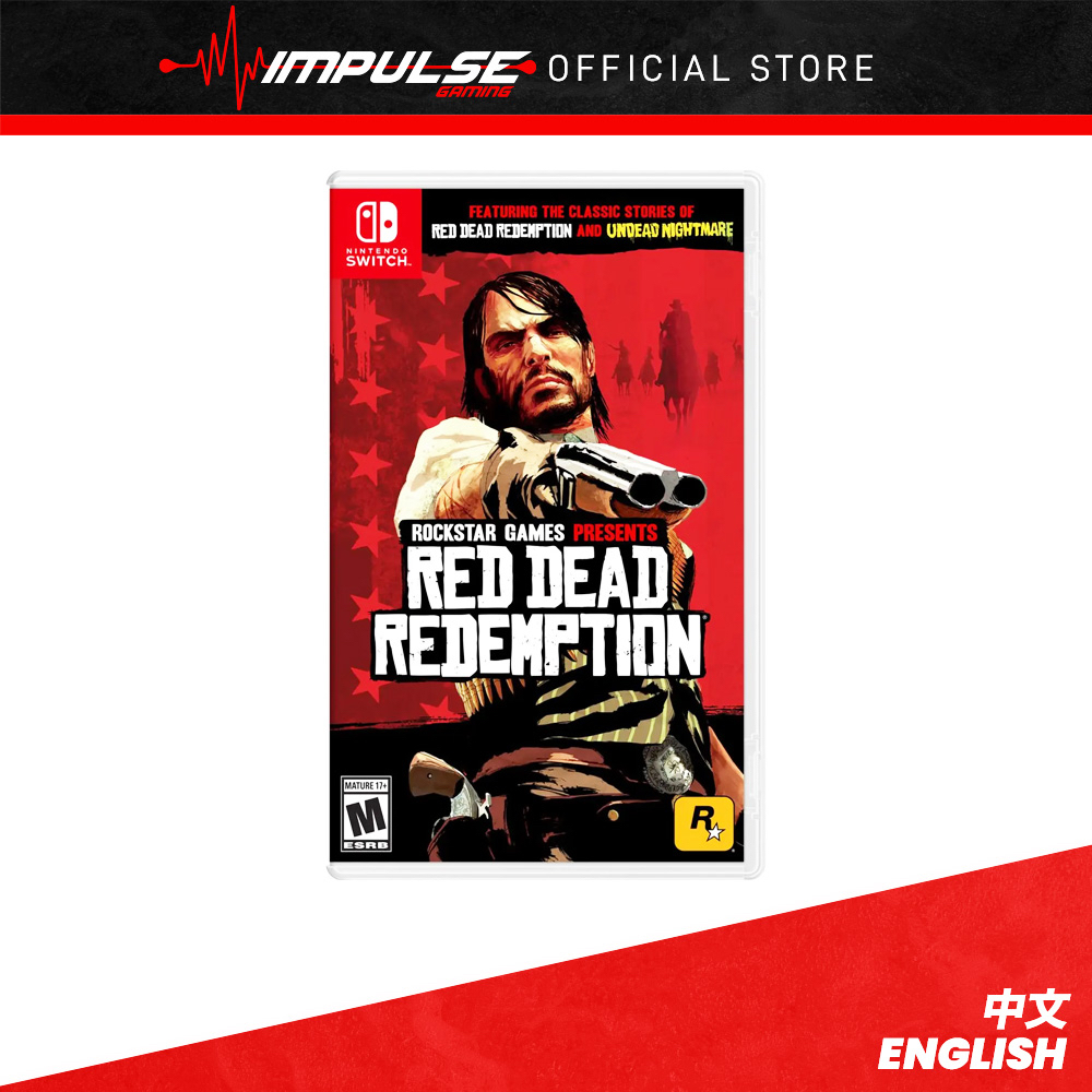 NSW Nintendo Switch Red Dead Redemption Chi/Eng Version 荒野大镖客 中英文版