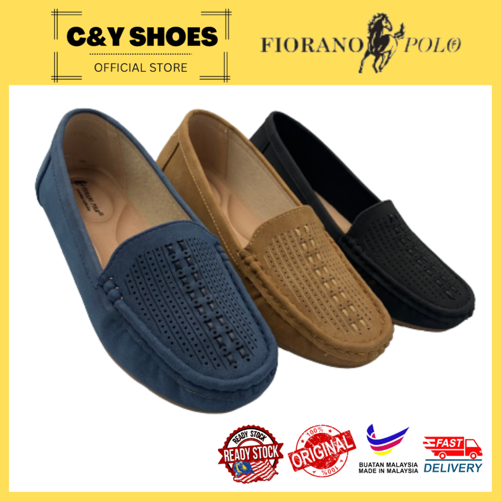 [READY STOCK] FIORANO POLO LADIES FLATS|WOMEN FLATS|KASUT FLATS WANITA|COMFORT PREMIUM FLATS【M346/M347/M348】