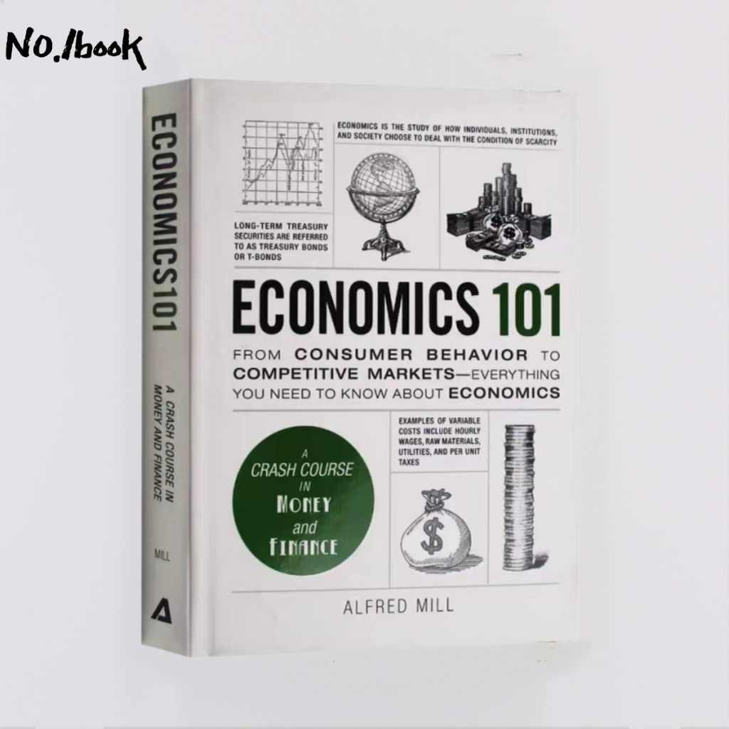 ready stock Economics 101:From Consumer Behavior to Competitive Markets--Everything You Need to Know About Economics