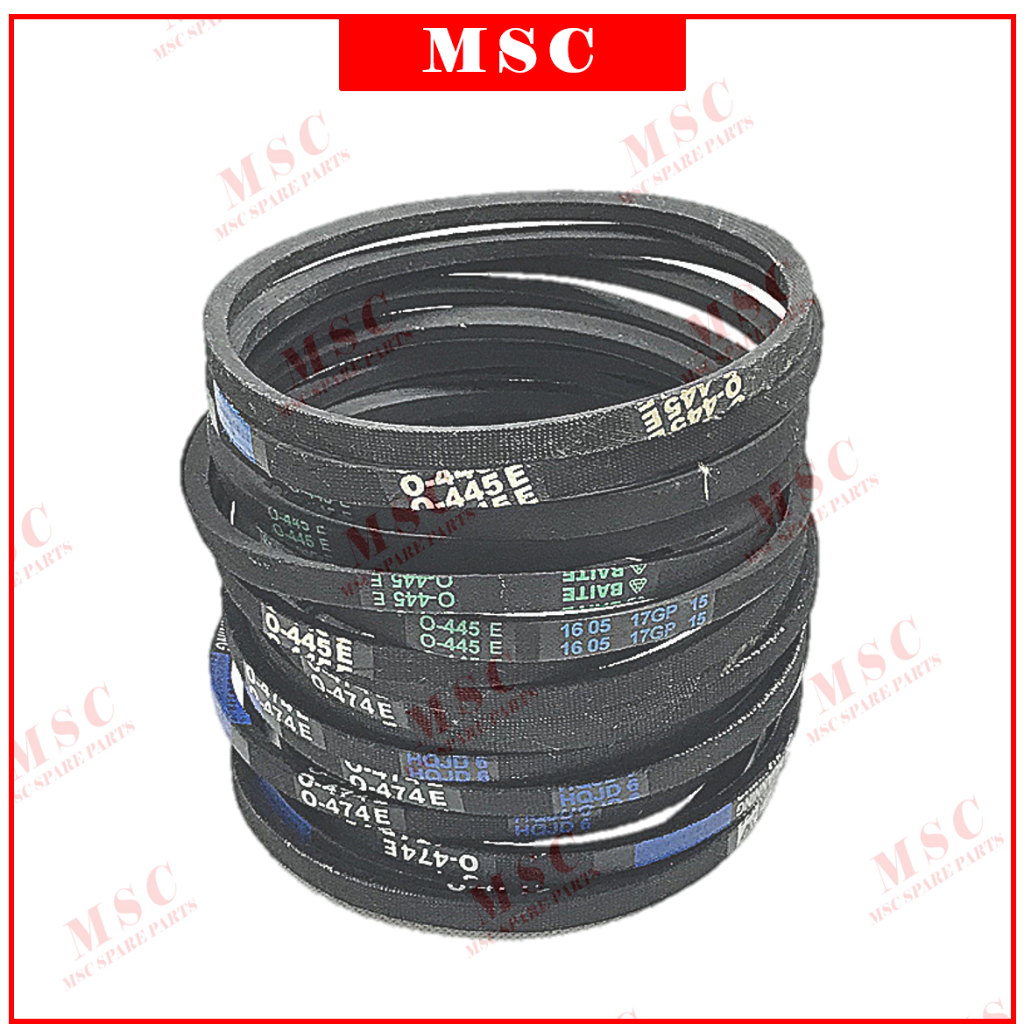 Washing Machine Rubber Belt Belting 410MM 416MM 430MM 440MM 450MM 460MM 470MM 480MM 490MM 500M 510MM 520MM 530MM