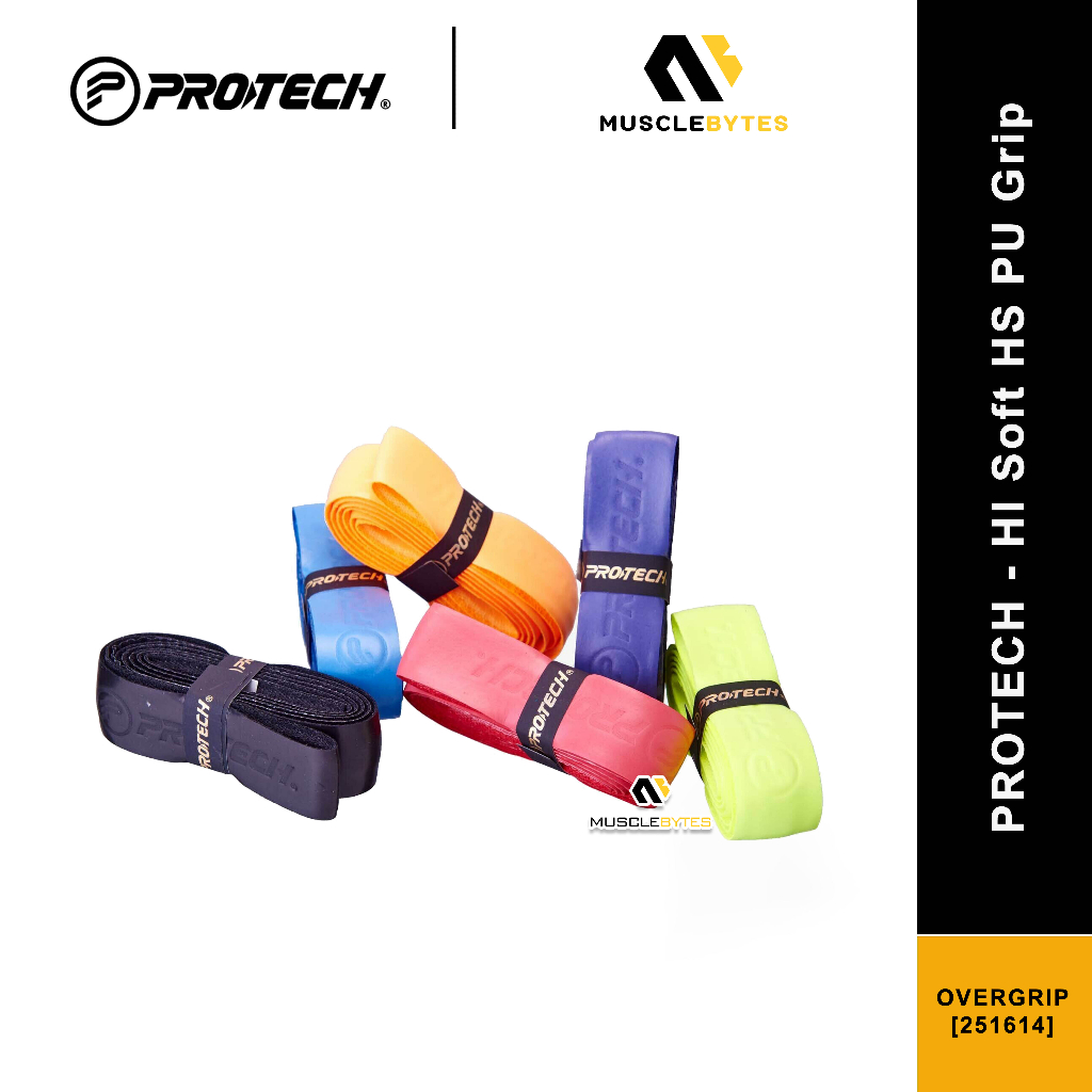 PROTECH - HI Soft PU Overgrip [Badminton Racquet Overgrip]