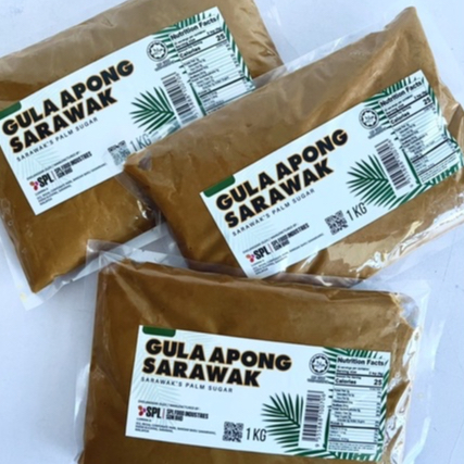 [Delivery From USJ] Gula Apong Sarawak 1kg