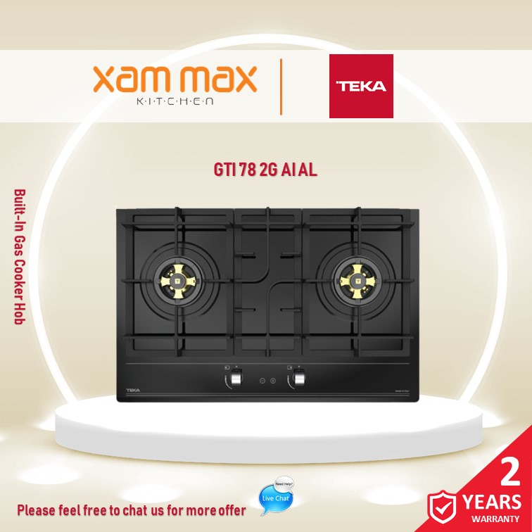 (FREESHIPPING) Teka GTI 78 2G AI AL Gas Hob 5.2kW